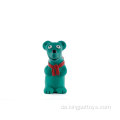 Hund kauen Spielzeug quietschende Latex -Hundespielzeug Bär